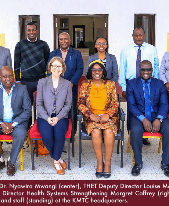 KMTC and THET to Collaborate for Kenya’s Health