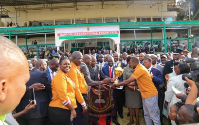 College scoops two awards in the ongoing Nairobi International Trade Fair