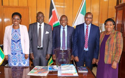 College Signs MoU with the County Government of Uasin Gishu