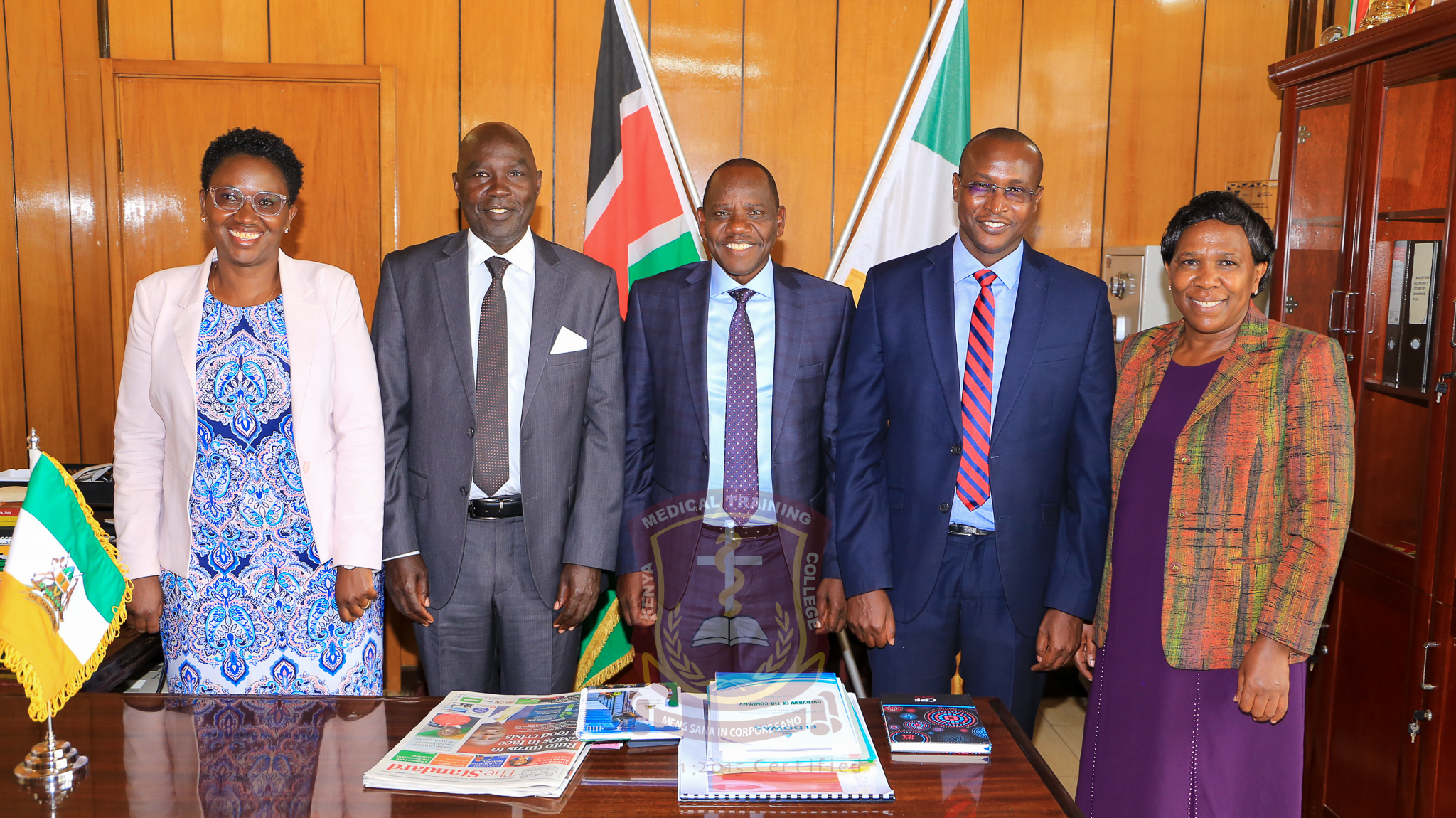 College Signs MoU with the County Government of Uasin Gishu
