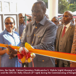 President Ruto opens KMTC Kangema Campus