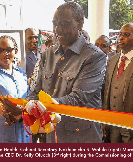 President Ruto opens KMTC Kangema Campus