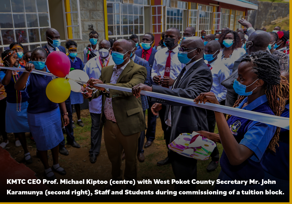 Kapenguria gets ultra-modern facility