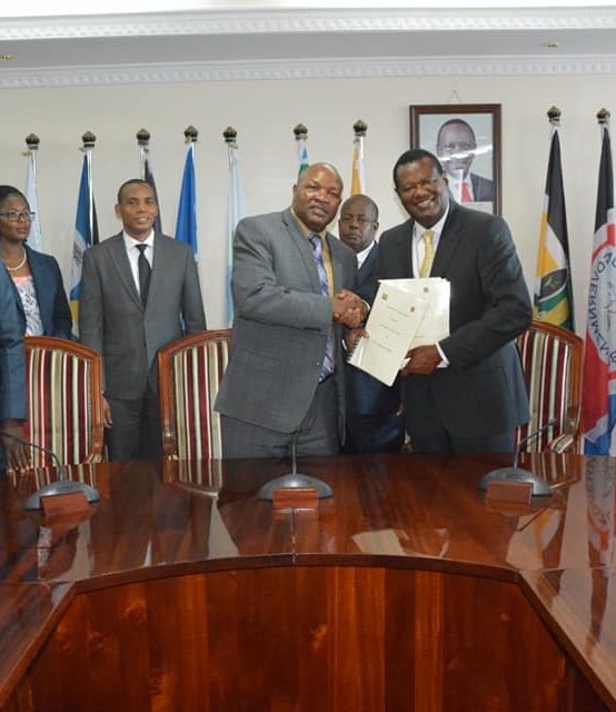 KMTC Signs MoU with Kericho County Government
