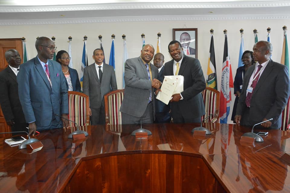 KMTC Signs MoU with Kericho County Government