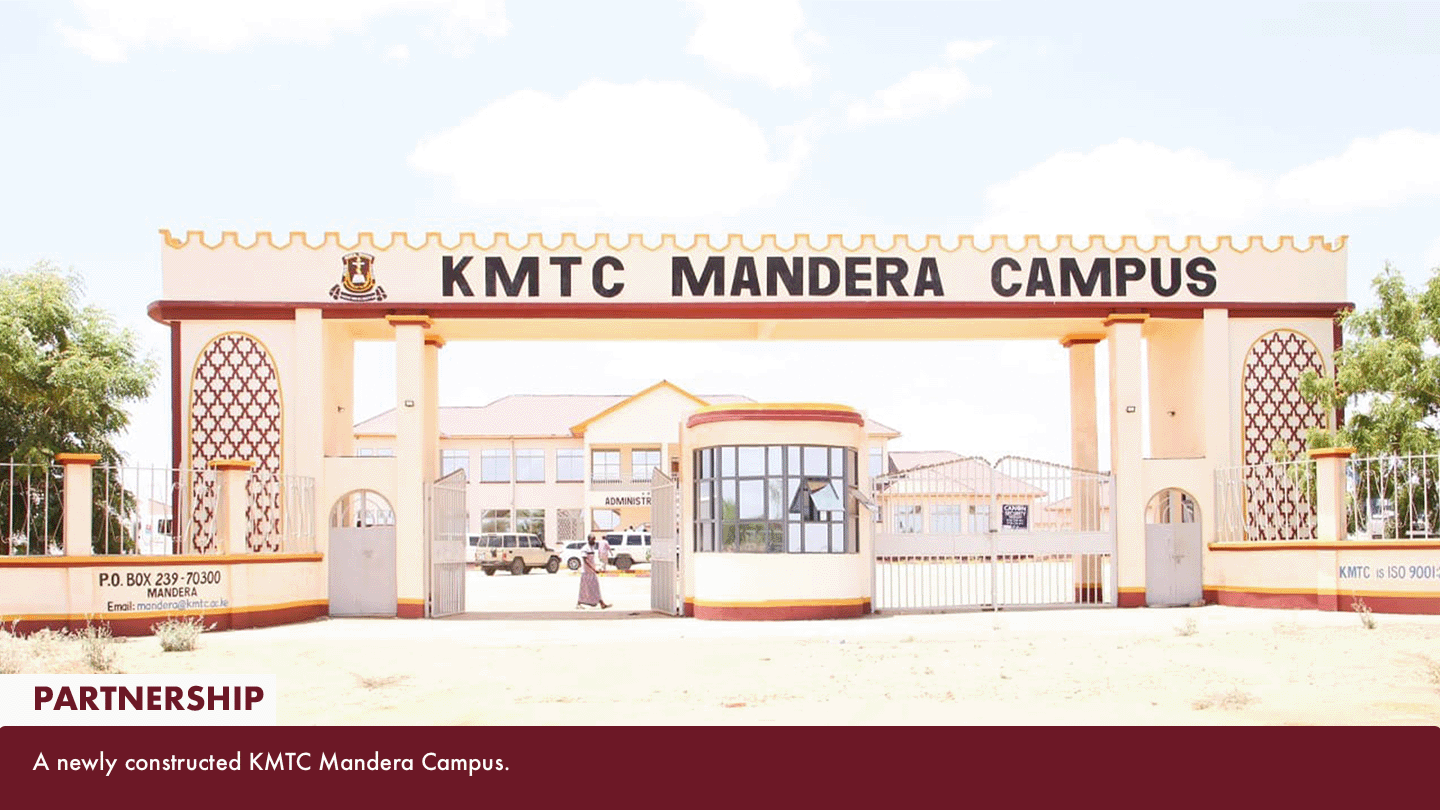 New Kshs. 200 million KMTC Mandera Campus gears up for opening