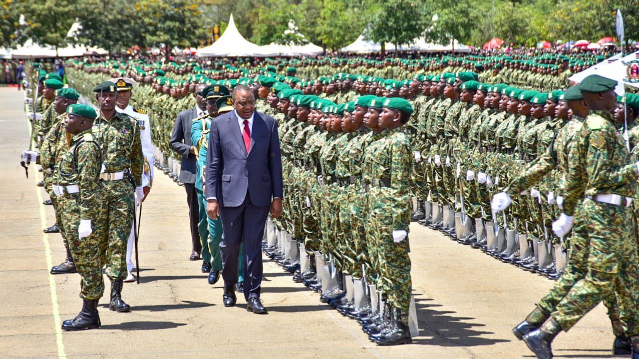 KMTC partners with NYS to equip 2000 service men and women with medical skills