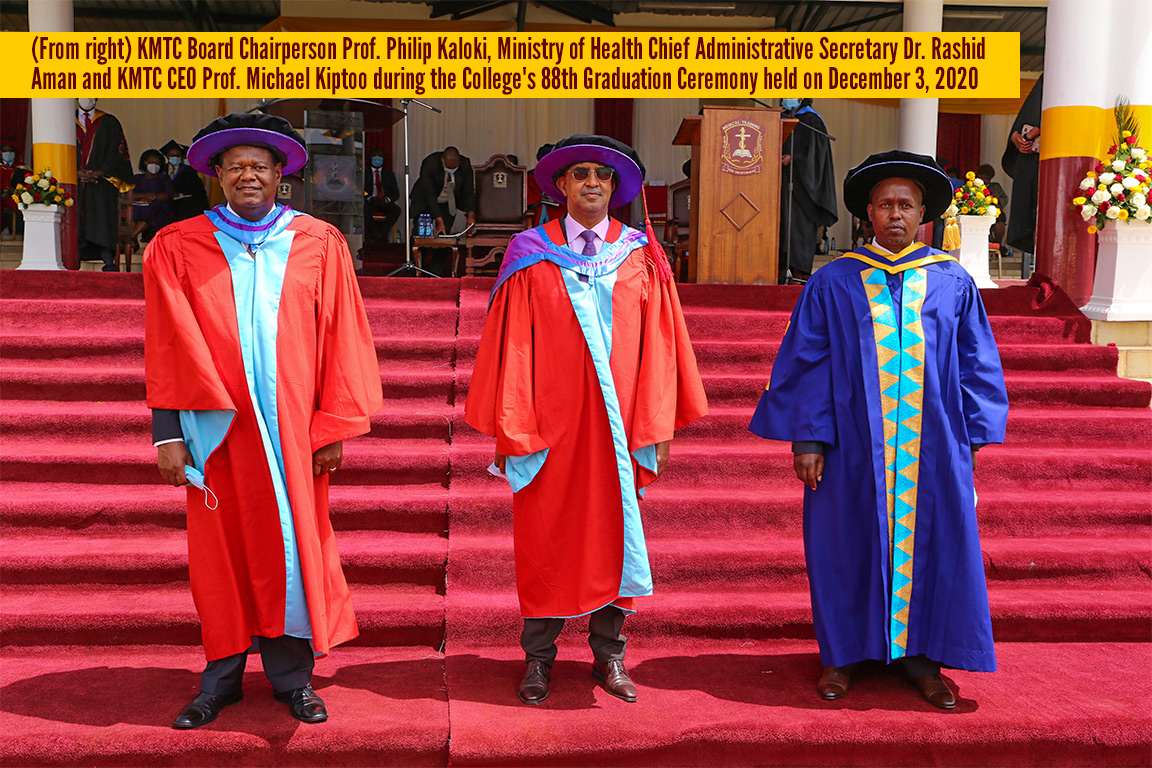 KMTC HOLDS 88TH ANNUAL GRADUATION CEREMONY