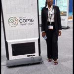 FROM KMTC KENYA TO THE GLOBAL STAGE: SHARON CHEPKOECH EXCELS AT COP 16 IN RIYADH