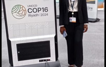 FROM KMTC KENYA TO THE GLOBAL STAGE: SHARON CHEPKOECH EXCELS AT COP 16 IN RIYADH