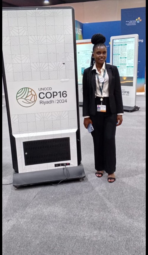 FROM KMTC KENYA TO THE GLOBAL STAGE: SHARON CHEPKOECH EXCELS AT COP 16 IN RIYADH