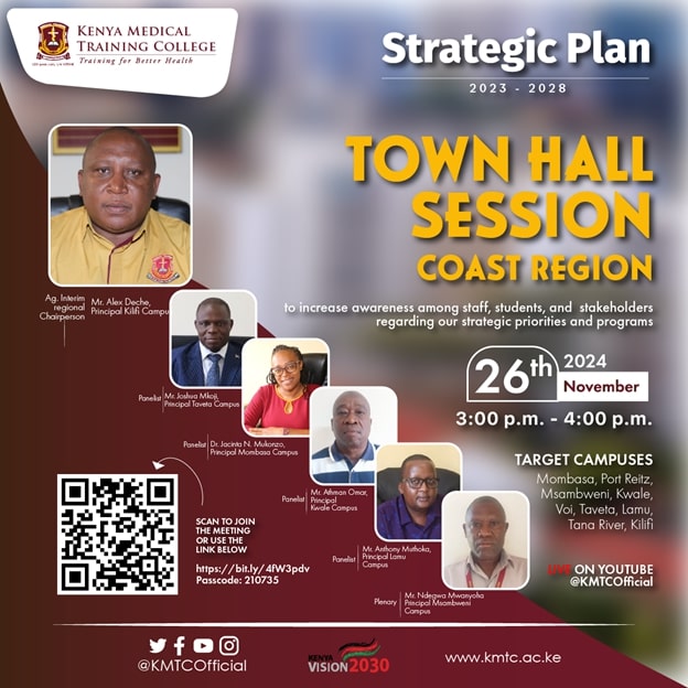 TOWN HALLS TO SPOTLIGHT KMTC’S FUTURE VISION