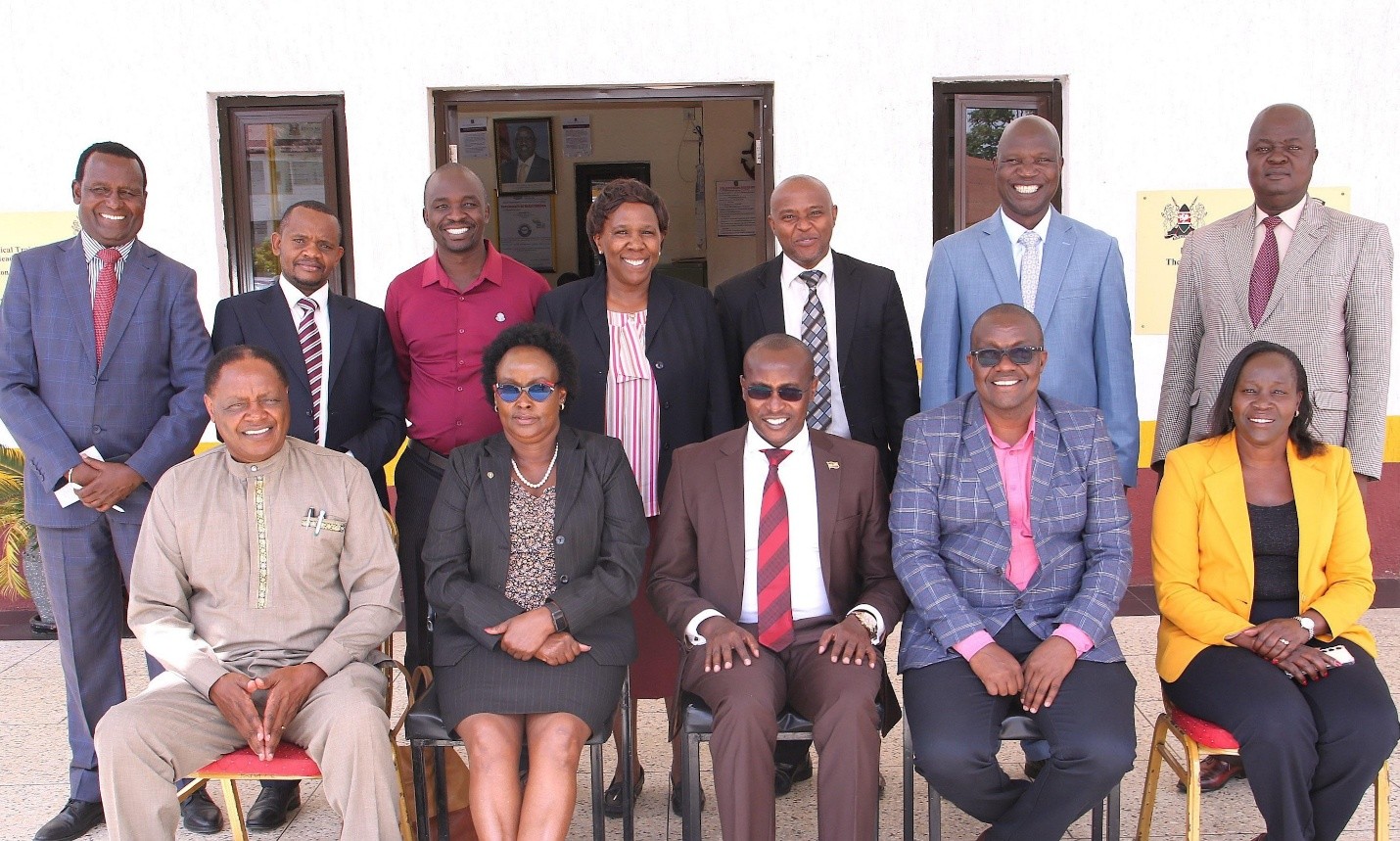 STRENGTHENING PARTNERSHIPS TO ENHANCE HEALTHCARE TRAINING IN KAJIADO