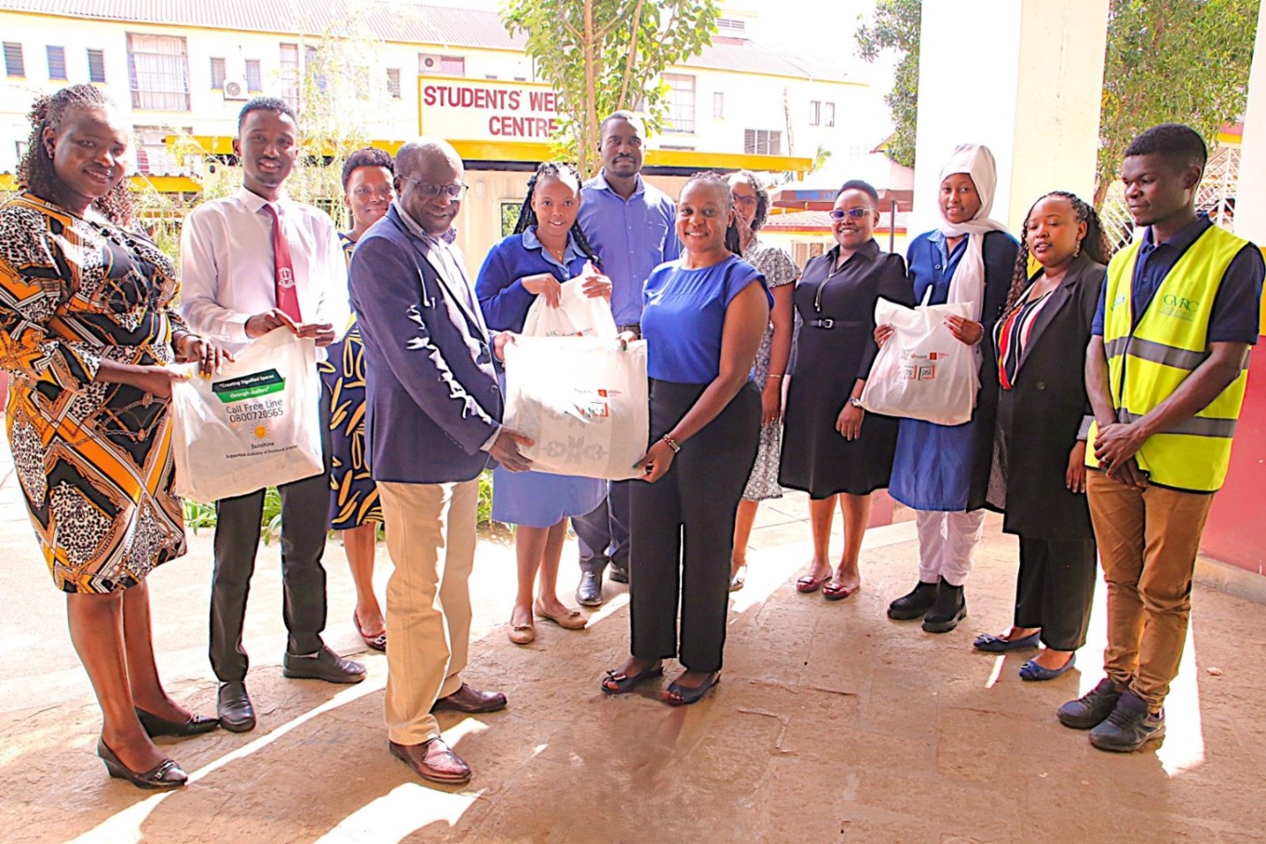 DIGNITY KITS TO SUPPORT GBV SURVIVORS