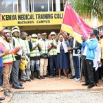 COLLEGE EQUIPS BODA BODA RIDERS WITH LIFE-SAVING EMERGENCY RESPONSE SKILLS