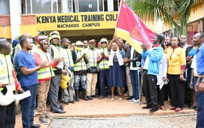 COLLEGE EQUIPS BODA BODA RIDERS WITH LIFE-SAVING EMERGENCY RESPONSE SKILLS