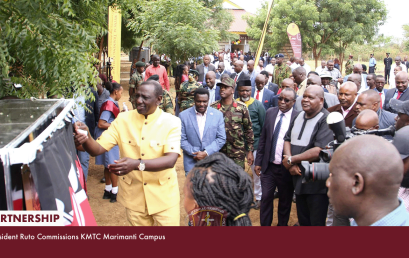 President Ruto Commissions KMTC Marimanti Campus