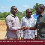 President Ruto opens KMTC Chemolingot