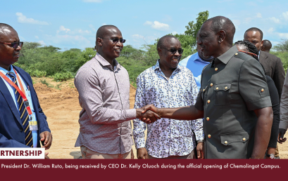 President Ruto opens KMTC Chemolingot