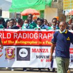 KMTC takes part in World Radiography Day Celebrations