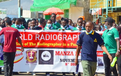 KMTC takes part in World Radiography Day Celebrations