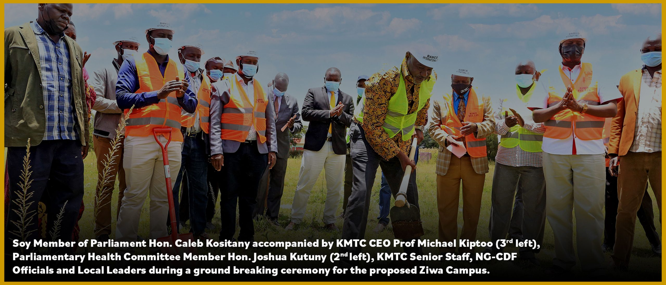KMTC partners with MP to increase training opportunities