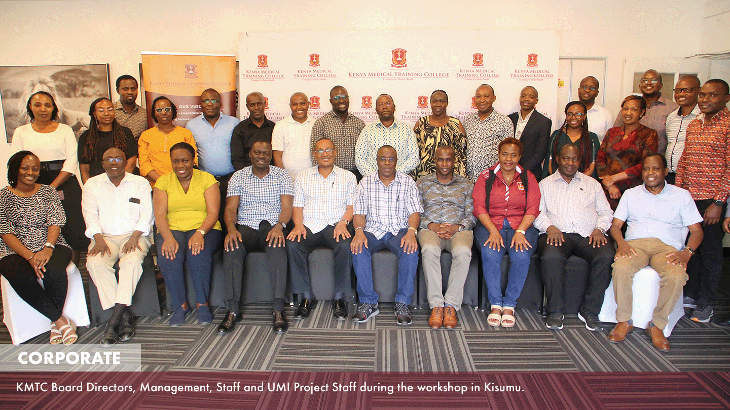 KMTC Board and Senior Management Drive Strategic Leadership and Resource Mobilization