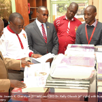 COLLEGE RECEIVES KSHS 44 MILLION WORTH OF BOOKS