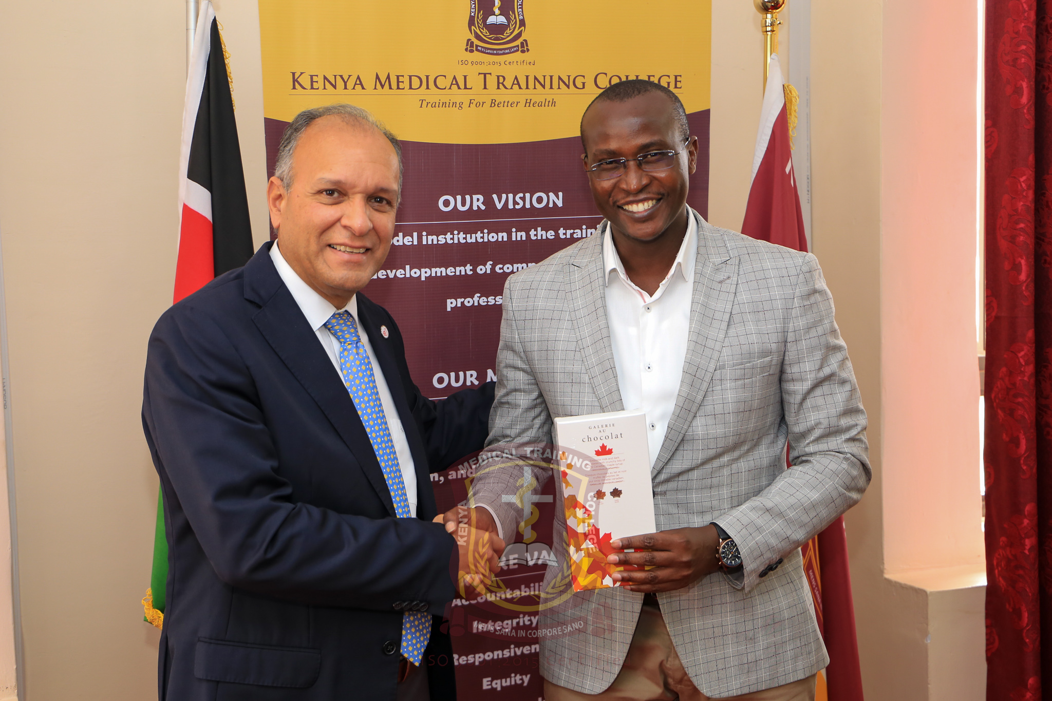 KMTC to Partner with WFH to Build Capacity of Healthcare Professionals