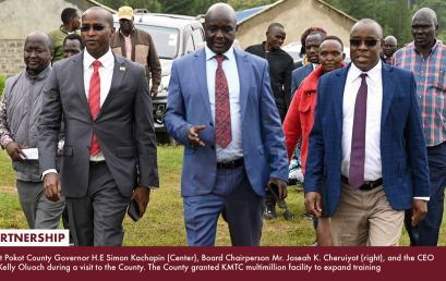 West Pokot County grants KMTC multimillion facility to expand training