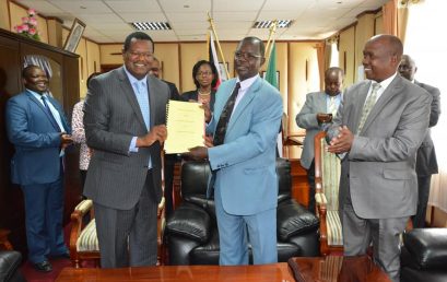 KMTC signs MoU with West Pokot County Government