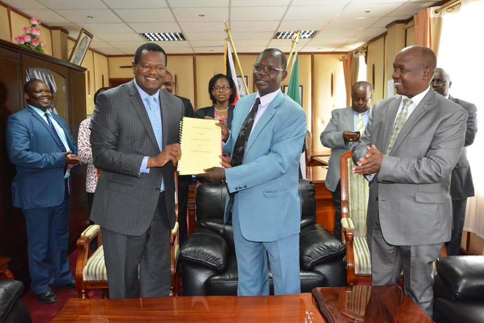 KMTC signs MoU with West Pokot County Government