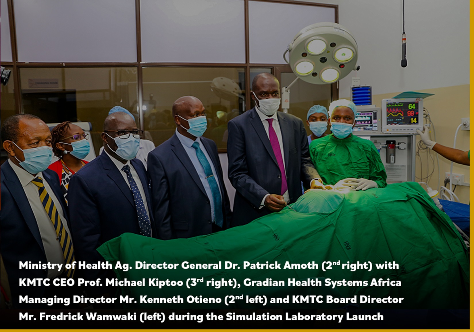 KMTC launches Kshs 14 million simulation laboratory