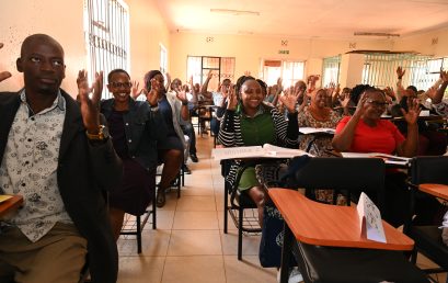 KMTC TRAINS OVER 100 CHAMPIONS TO SUPPORT STUDENTS WITH DISABILITIES