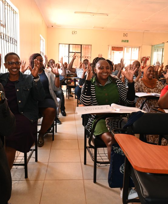 KMTC TRAINS OVER 100 CHAMPIONS TO SUPPORT STUDENTS WITH DISABILITIES