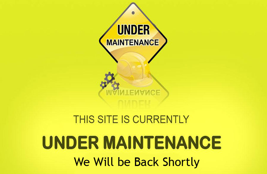 Currently under maintenance перевод