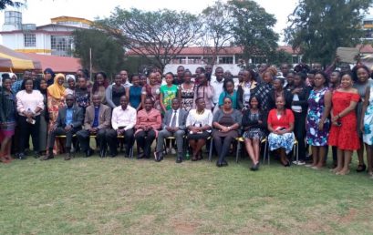 58 Students graduate with a certificate in HIV testing services
