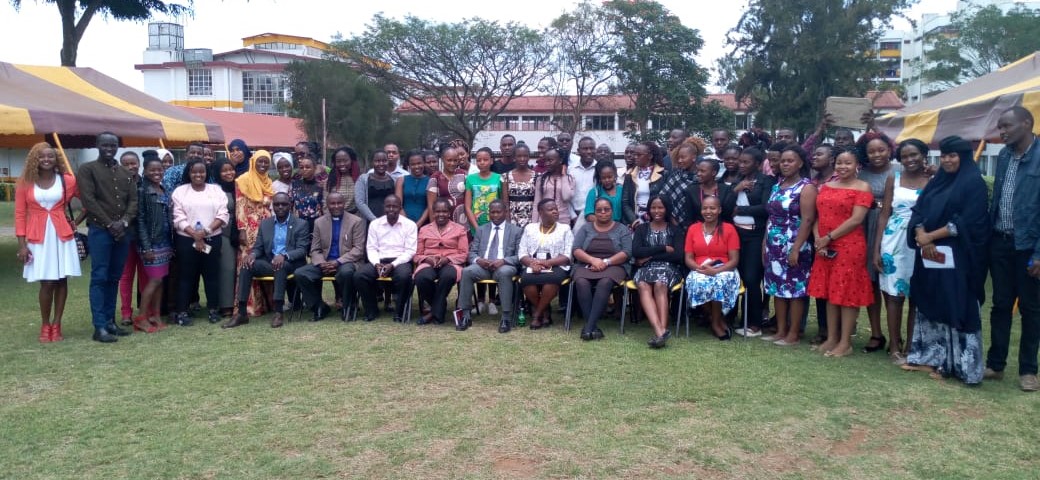 58 Students graduate with a certificate in HIV testing services