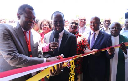 KMTC Kombewa receives bus as four new classrooms are officially opened