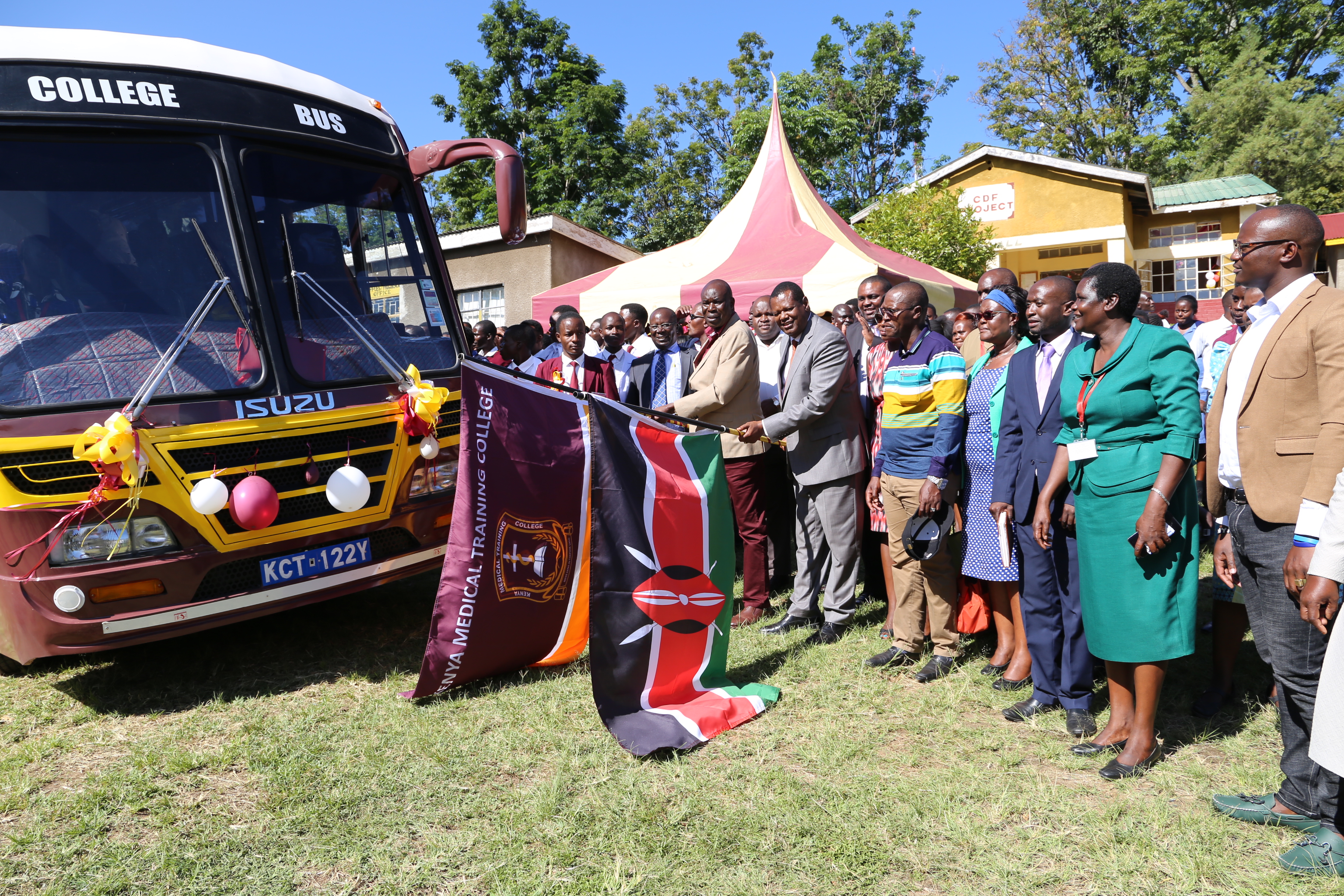 Yet another Campus earmarked for development as new bus is delivered