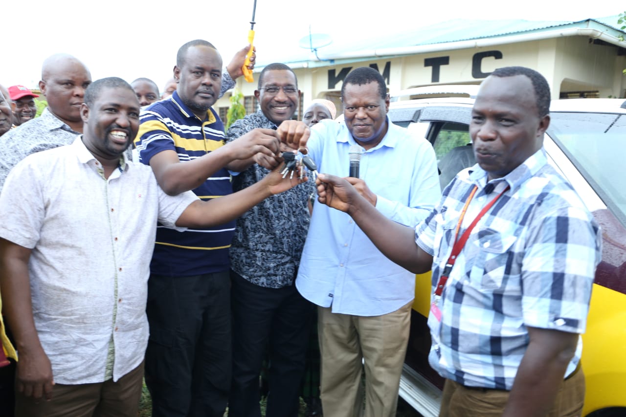 Tana River Campus Receives Vehicle as Local Leaders Pledge Overwhelming Support