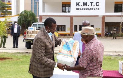 KMTC Nairobi Donates Food to Children Homes to alleviate effects of the COVID-19 pandemic