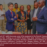 High Expectations as Japan Ambassador to Kenya Visits KMTC