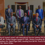KMTC Explores partnership with IVI