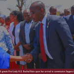 KMTC CEO Joins First Lady during Commissioning of Segera Mission Hospital