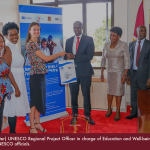 KMTC Partners with UNESCO to Promote Health and wellbeing project for KMTC Students