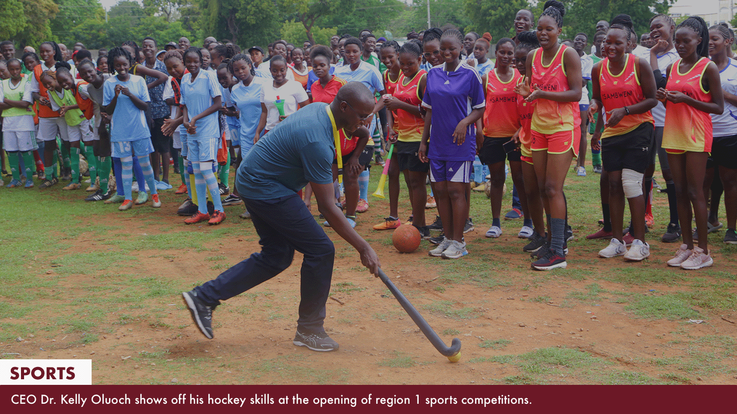 KMTC Set to Enhance Sports Facilities Across all its Campuses
