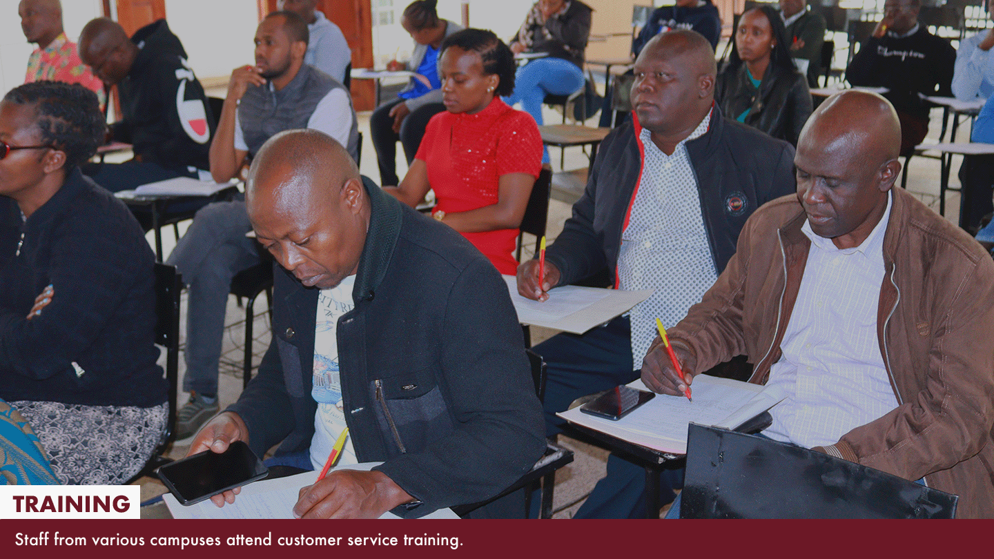 KMTC Undertakes Customer Service Training to Transform Client Experience