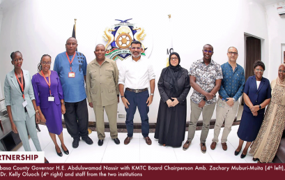 KMTC and Mombasa County Government Commit to Work Together for improved health outcomes