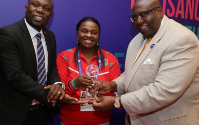 KMTC Receives the Special Olympics Golisano Health Leadership Award